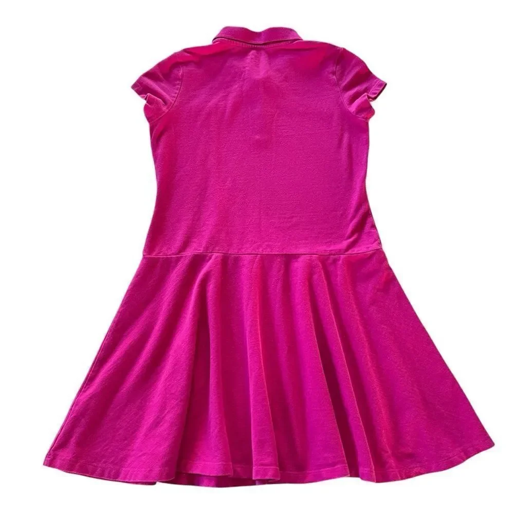 Children’s Place Pink Polo Dress - Picture 2 of 5
